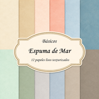 Básicos (impresos) Journal Espuma de mar
