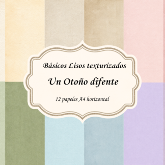 Básicos(digitales) texturizados Un otoño diferente