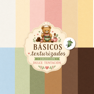 Básicos(físicos) texturizados Dulce tentación
