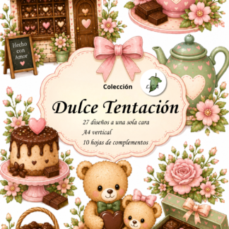 Colección física Dulce Tentación