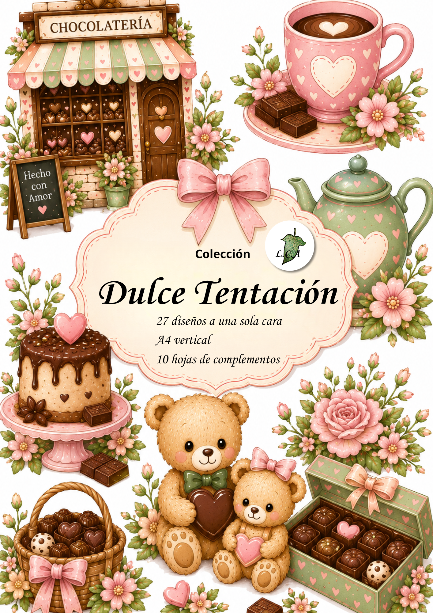 Colección digital Dulce Tentación