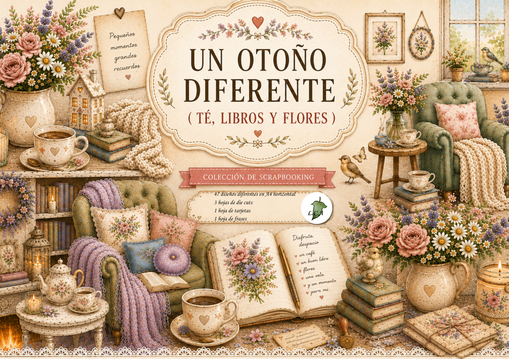 colección digital Un otoño diferente
