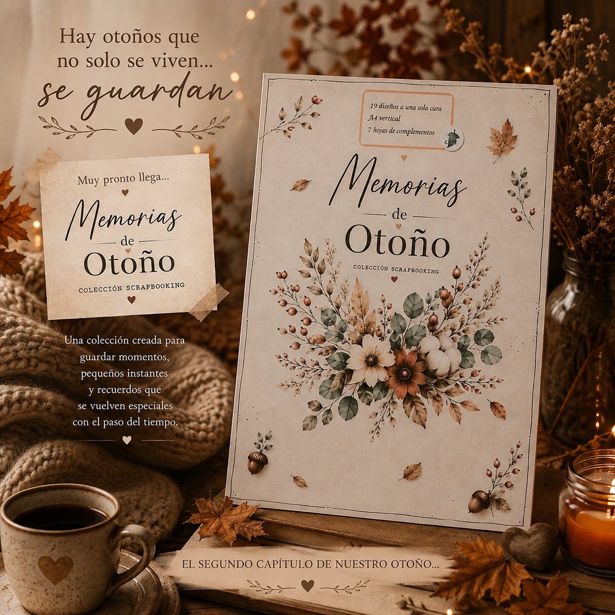Suscripción Memorias de Otoño