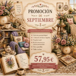 Promoción Septiembre " un otoño diferente"
