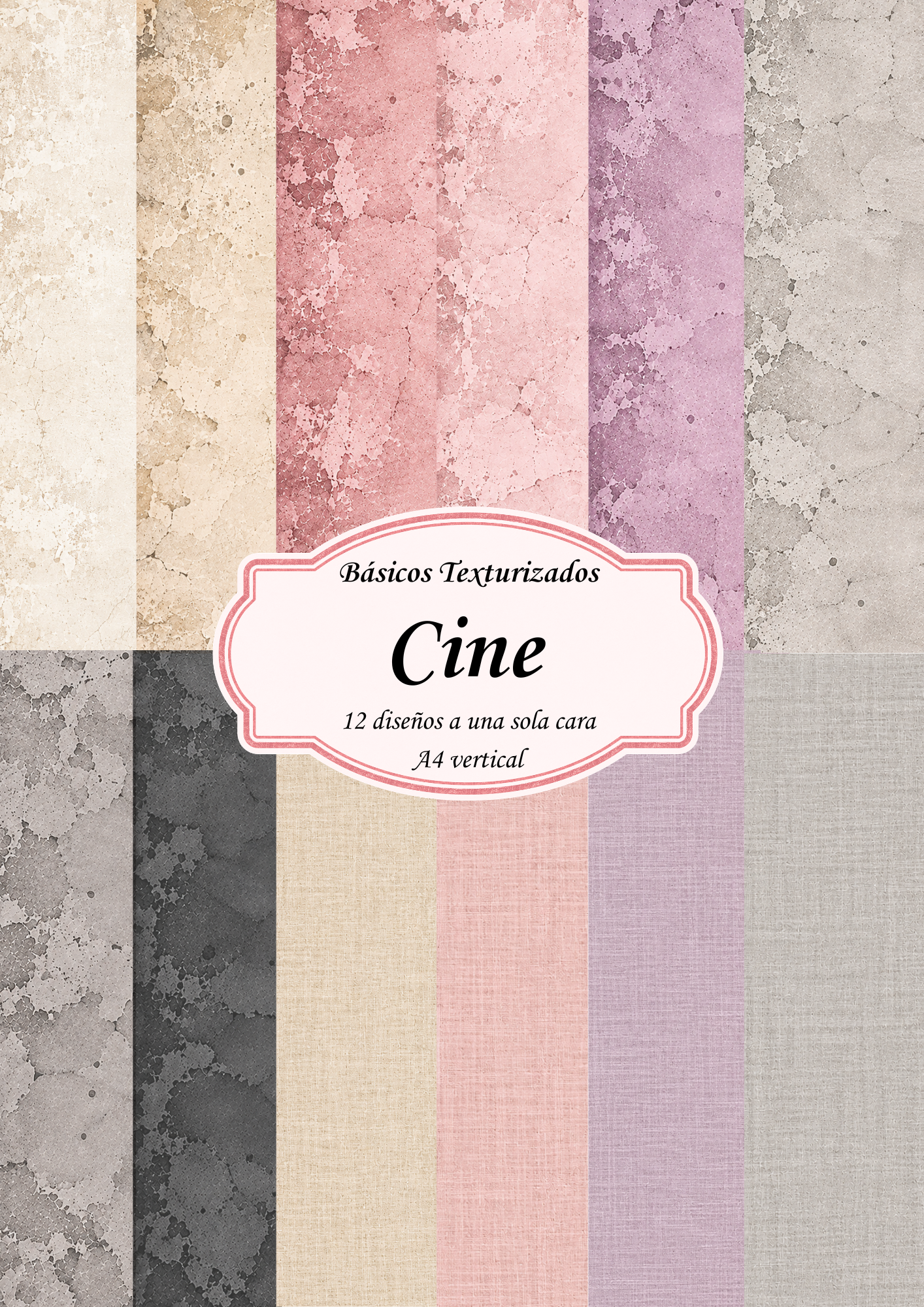 Básicos(digitales) texturizados Cine
