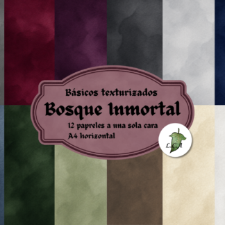 Básicos(físicos) texturizados Bosque inmortal