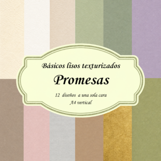 Básicos(físicos) texturizados Promesas