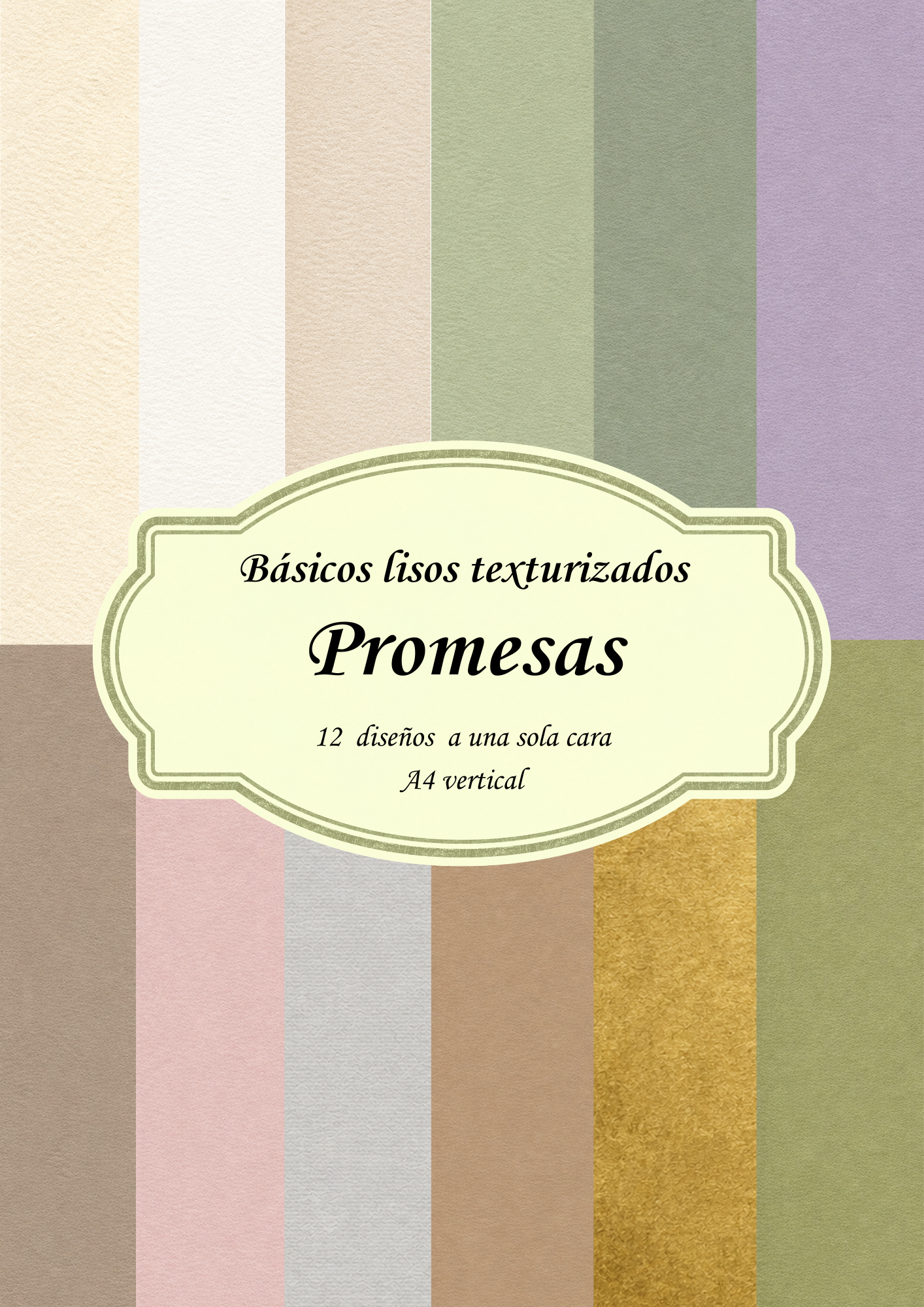 Básicos(digitales) texturizados Promesas