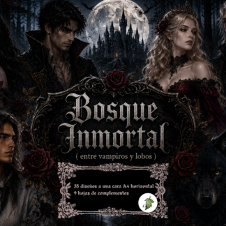 Colección (digital) Bosque inmortal