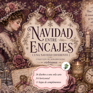 Colección (impresa) Navidad entre encajes