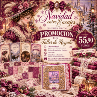 Promoción Navidad entre encajes