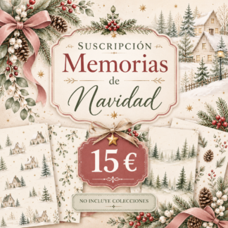 Suscripción Especial Memorias de Navidad