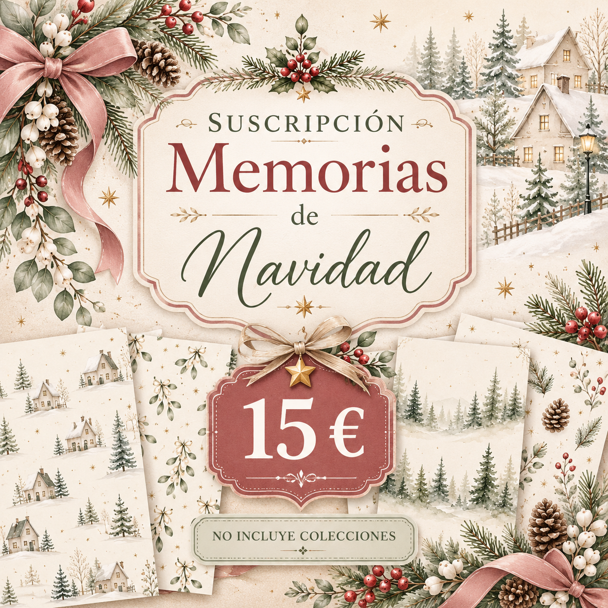 Suscripción Especial Memorias de Navidad