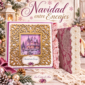 Taller on- line Navidad entre encajes